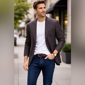 Canali Proposta Sport Coat 40R-100 % wool